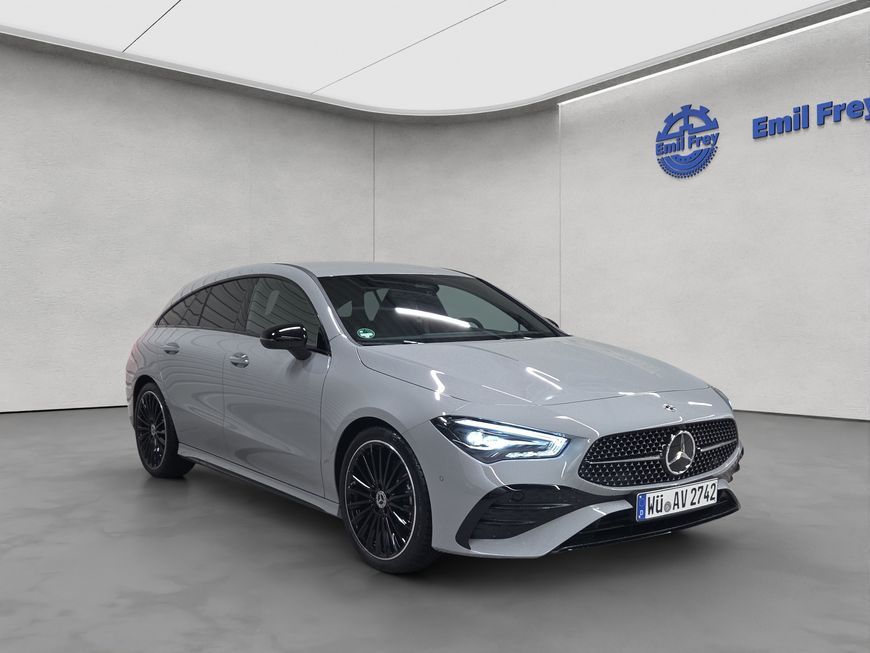 Mercedes-Benz CLA 200 d Shooting Brake AMG Special Edition Nig foto 8