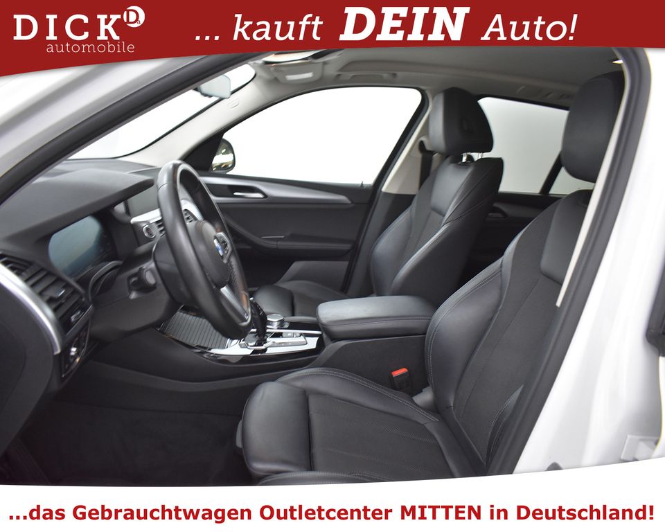 BMW X3 xDr 30e Advant Sport LEDER+PROF+VIRTU+M MFL