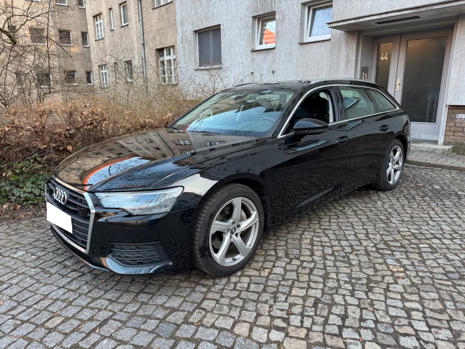 Audi A6 Avant 45 TFSI Leder ACC AHK Sitzheizung.