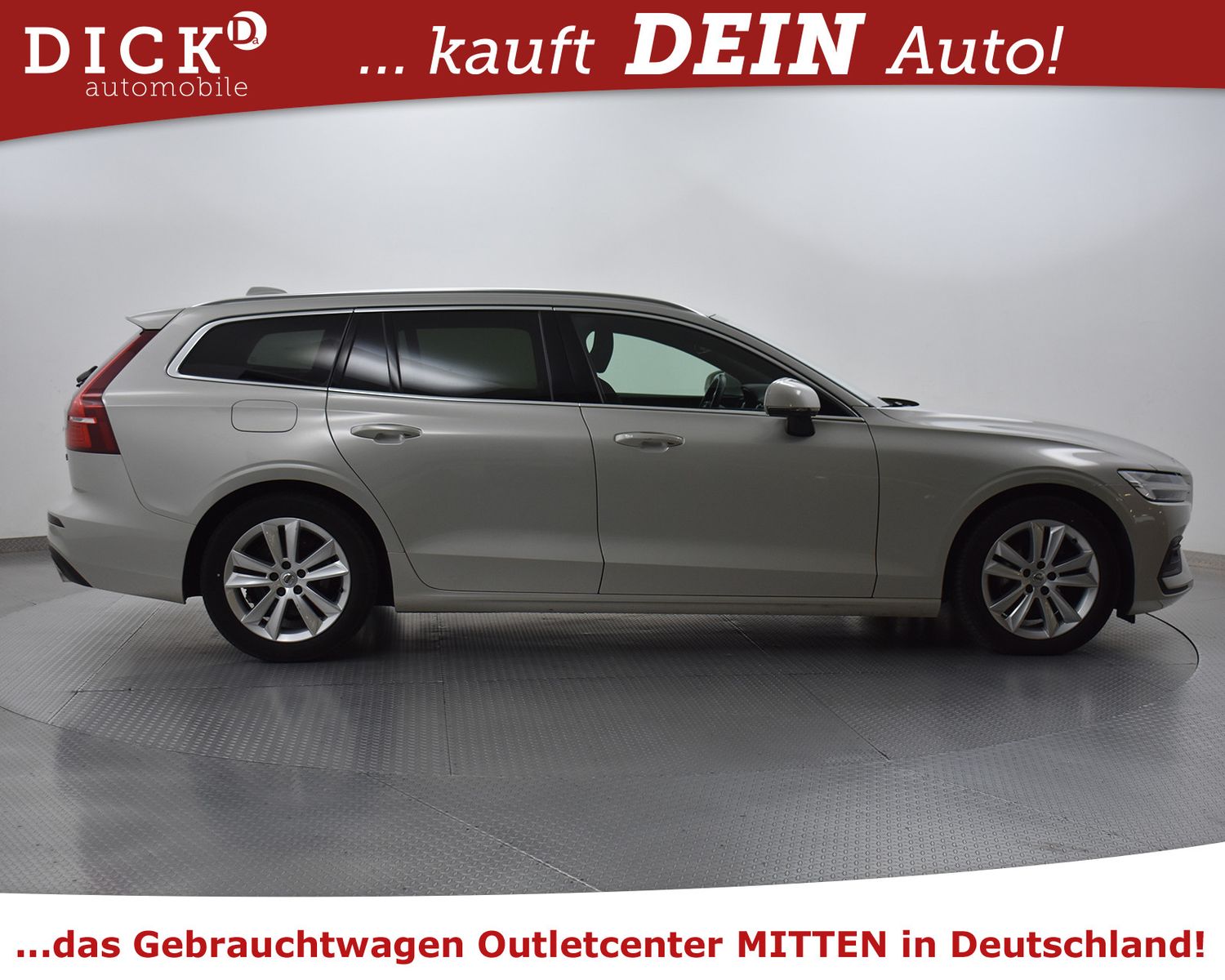 VOLVO V60 D4 Aut Momen PANO+VIRTU+KAM+LED+SHZ+DAB+TEMP - Image 3