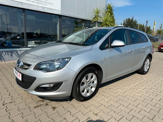 Opel Astra J 1,6 CDTI DPF Sports Tourer Style AHK