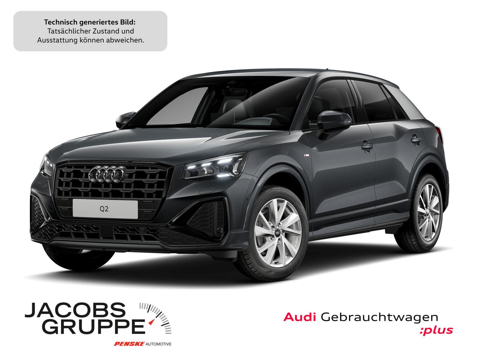 Audi Q235 TFSI S line MatrixLED Kamera Navi
