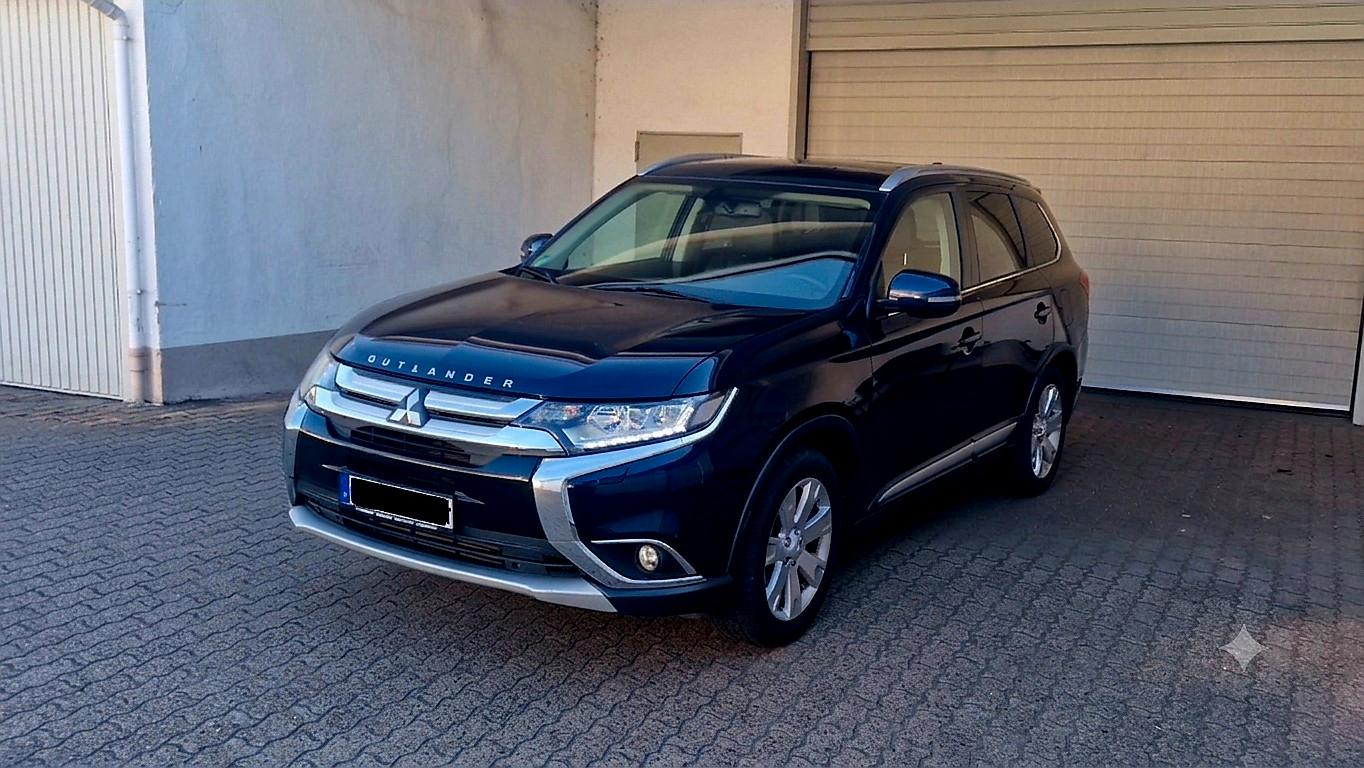 Mitsubishi Outlander 2.2 - NEU: TÜV/INJEKT./TURBO/DPF