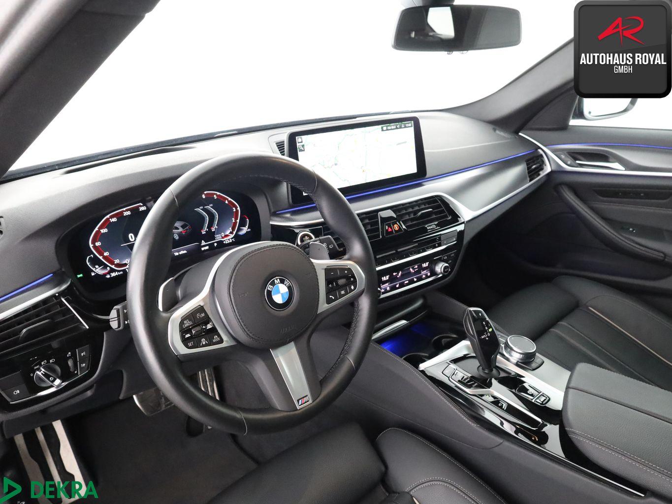 BMW 530 i T M SPORT LASER,STANDHZ,360°,AHK,ACC,PANO