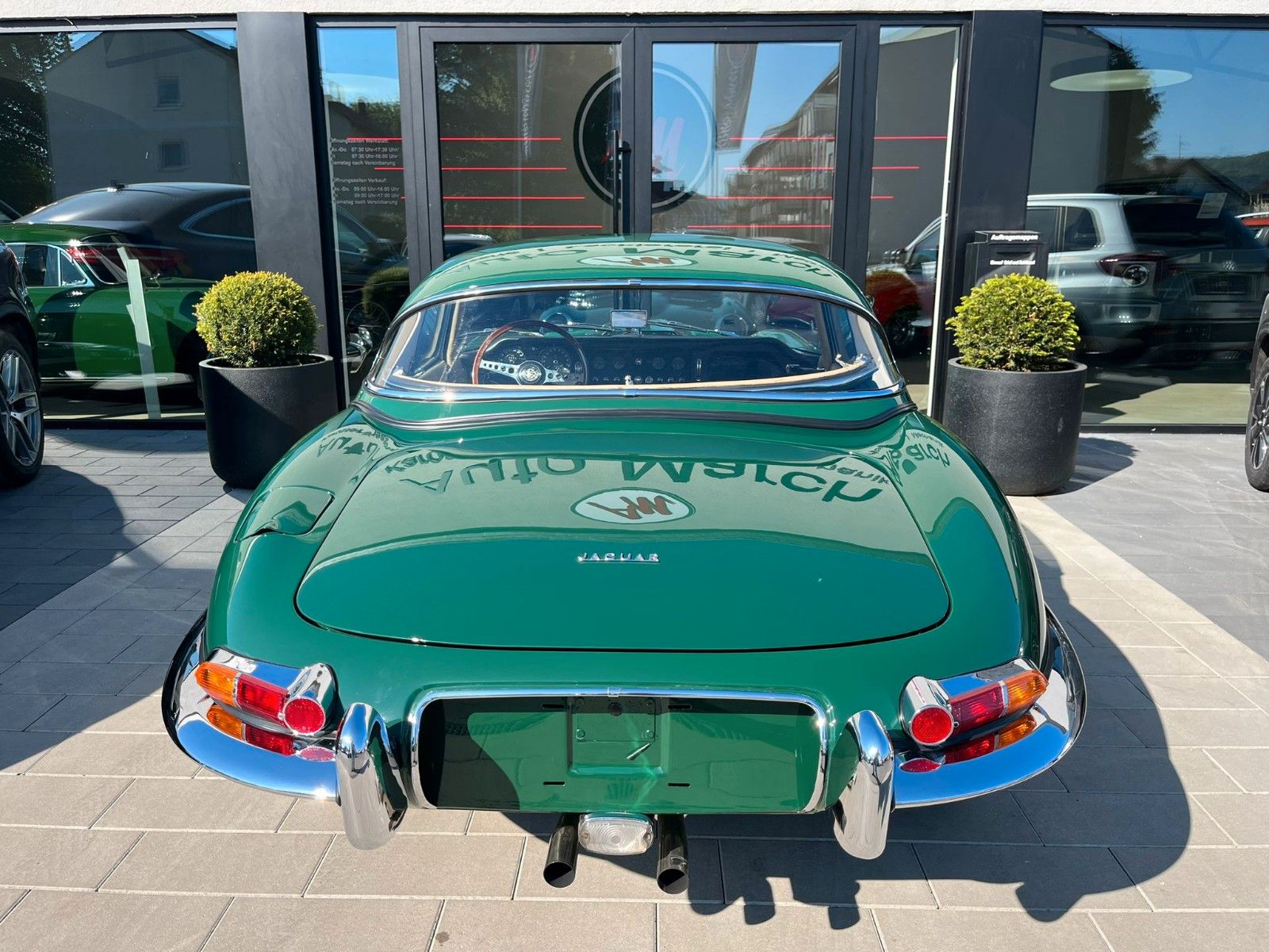 Fahrzeugabbildung Jaguar E-Type 3.8 OTS Serie 1 Cabriolet*Gut+*