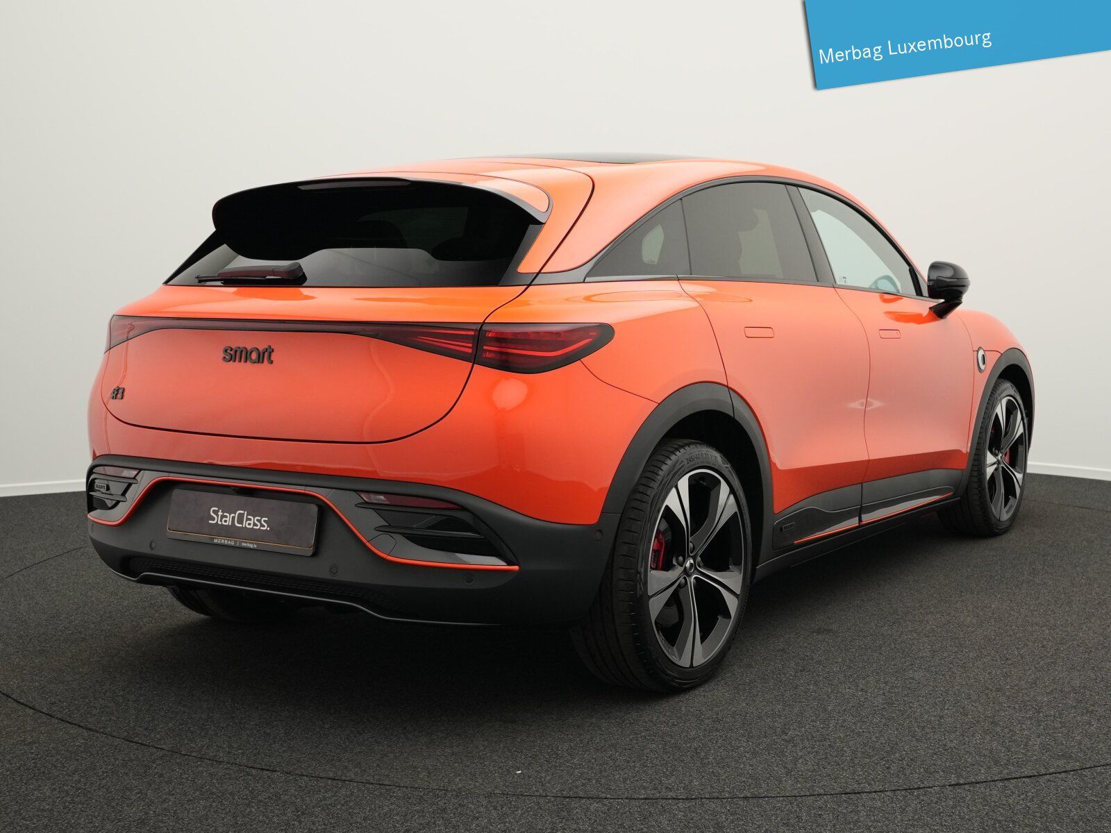 Smart #3 Brabus 4WD (66kWh) (+3.000 Euro Klimabonus Lu imagem 3