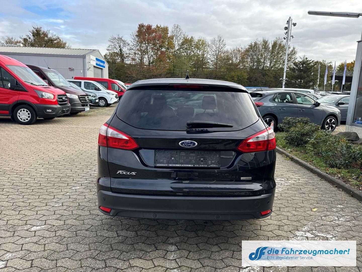 Ford Focus 2012 — photo 7