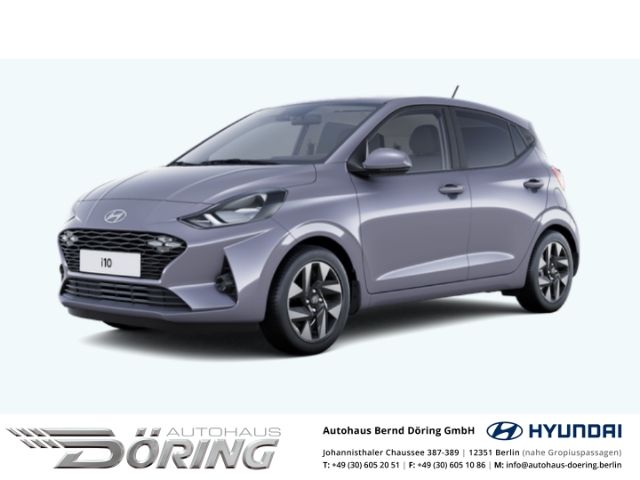 Hyundai i10 Trend 1.0 AUTOMATIK MY25 63PS Komfortpaket N