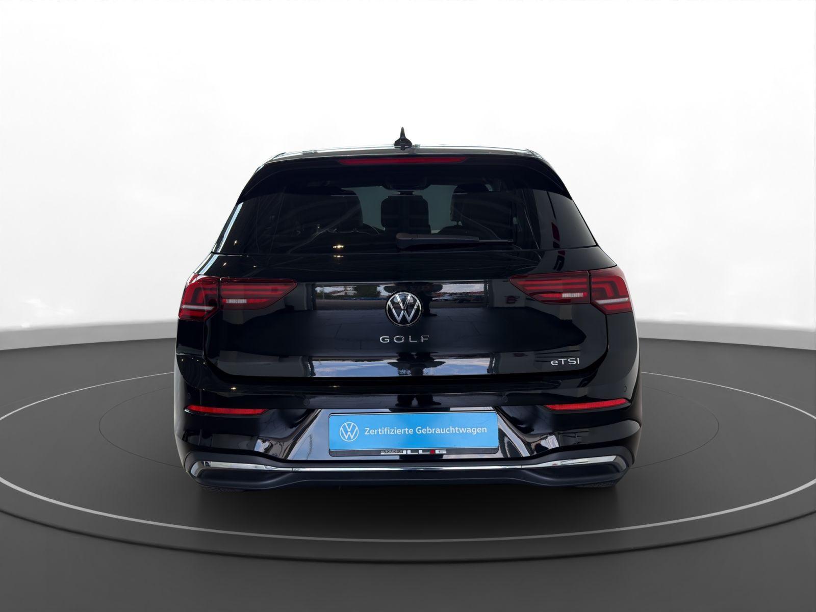 Volkswagen Golf VIII 1.5 eTSI DSG Energy AHK*Navi*SH, миниатюра 5