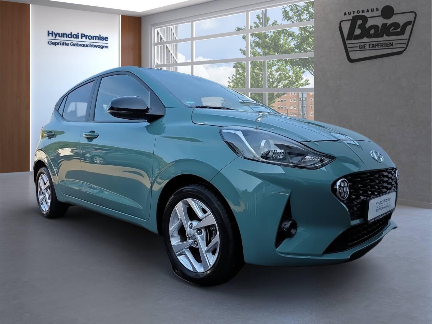 Hyundai i10 (MY23) 1.0 Benzin (67 PS) 5-MT 2WD Connect &