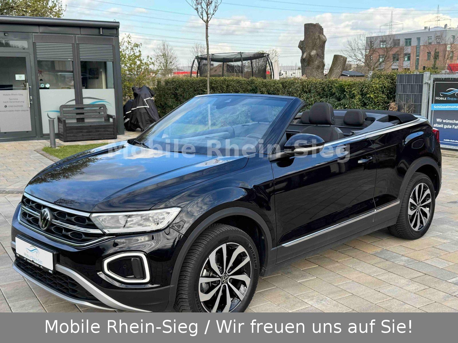 Volkswagen T-Roc Cabrio Style TSI *LED*App-Connect*CAM*1Hd*