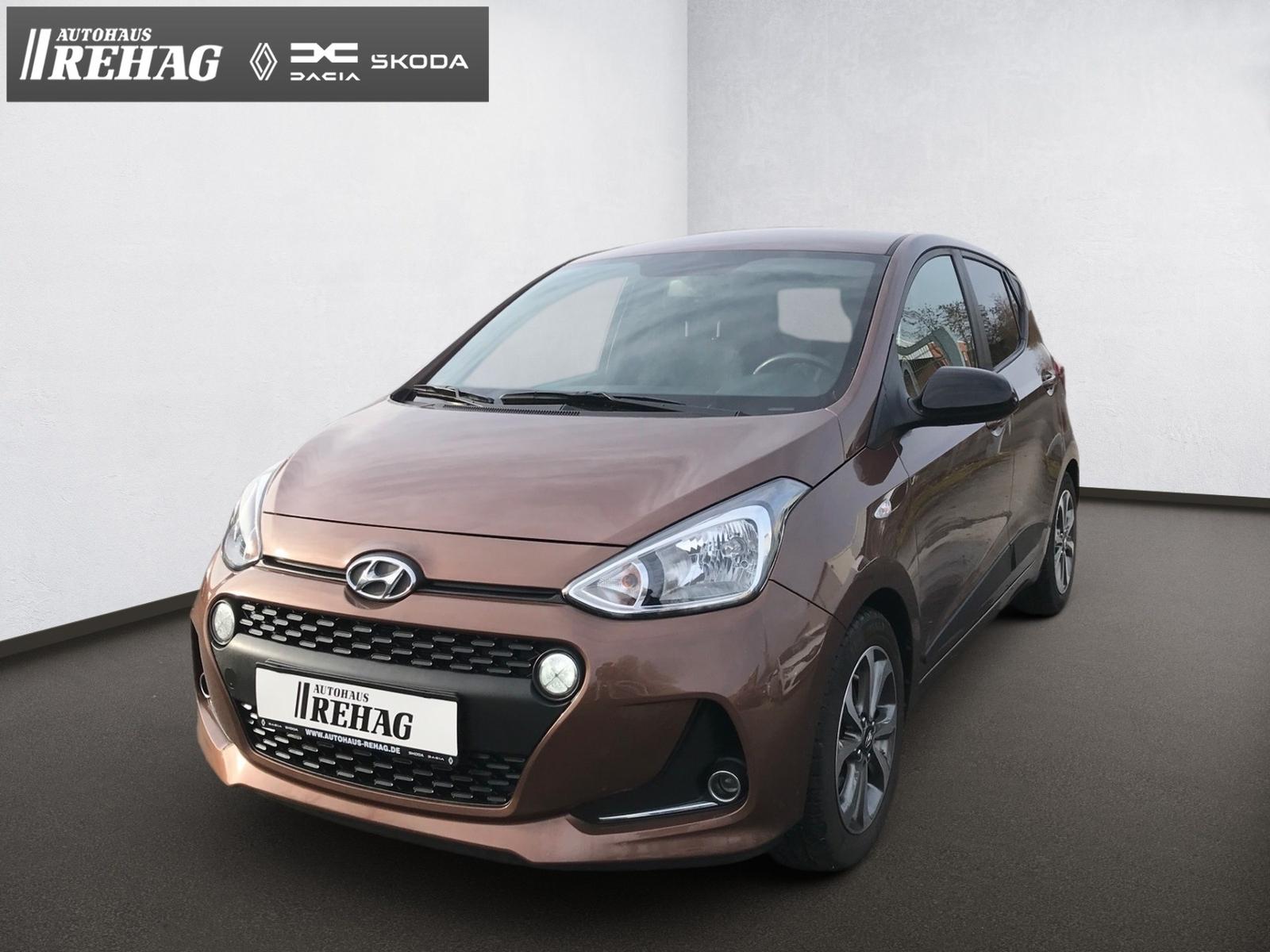 Hyundai i10 Passion + 1,0 *KLIMA*PDC*