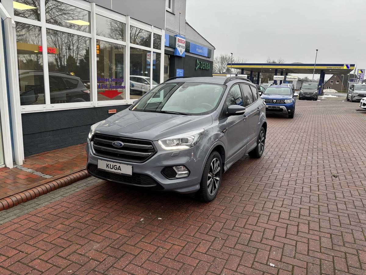 Ford Kuga ST-Line, Kamera, Navi, Sitzheizung, Tempoma