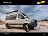 Mercedes-Benz Sprinter 319 WOMO 4x4 L2H2 Küche 360 DISTR SPUR