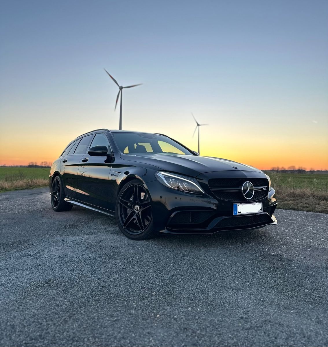 MERCEDES-BENZ C 63 AMG Perf. Sitz / AGA, BURM, PANO, HUD, Carb
