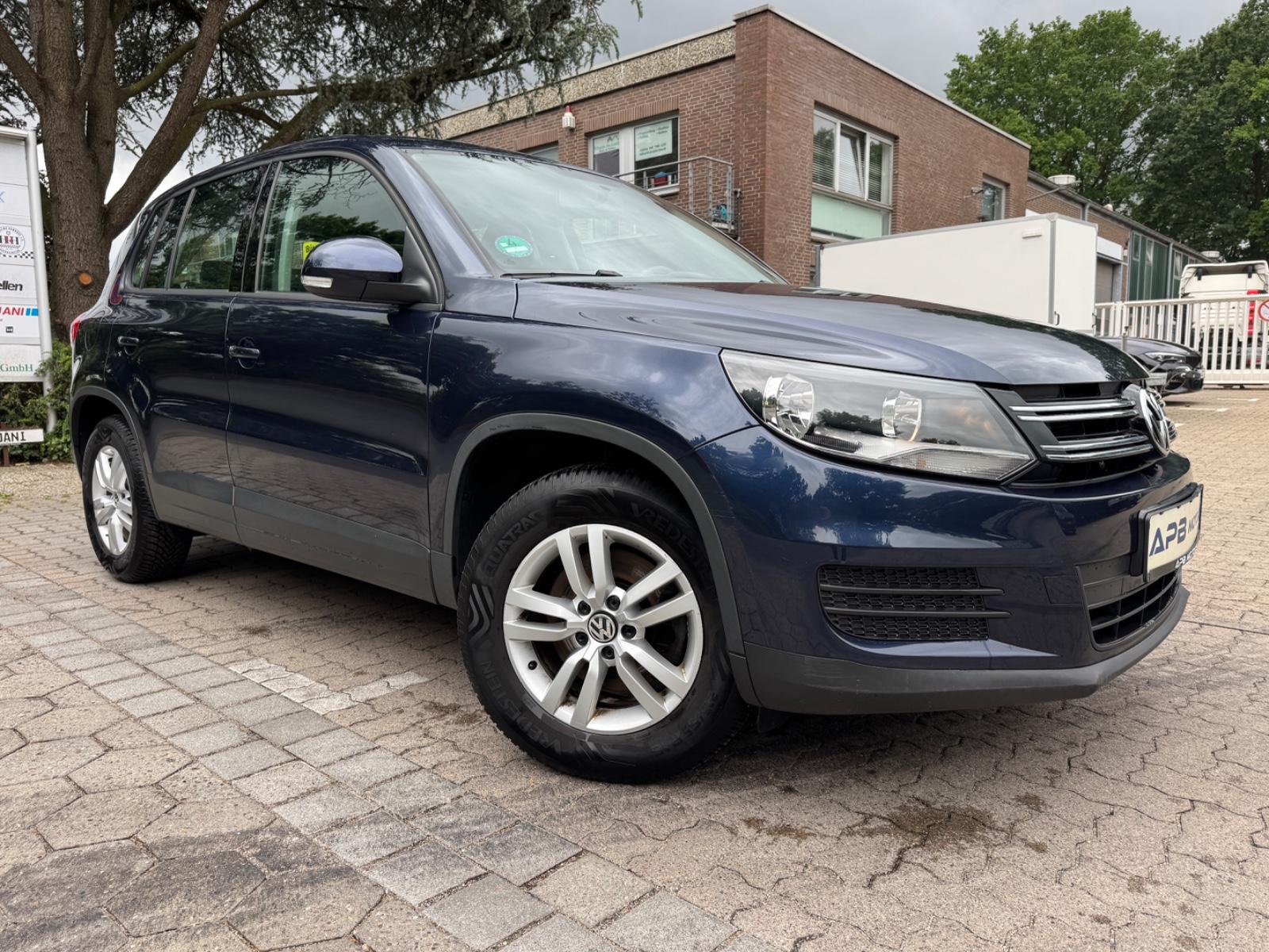 Volkswagen TIGUAN TSI 125PS PDC SCHECKHEFT AHK 1.BESITZ