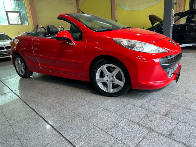 Peugeot 207 CC Cabrio-Coupe Platinum 1.6*NUR 82TKM*LEDER