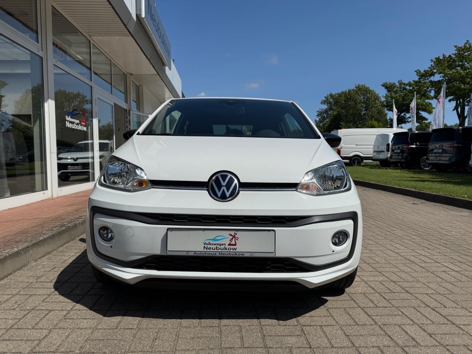 Volkswagen up! Active/Climtronic/Sitzheizung/PDC/Kamera