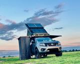 Andere Nissan Navara NP300 AluCab Canopy Camper  - Wohnmobil Pickup