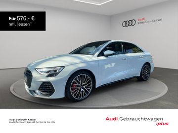 Audi Leasingangebot: Audi S3 Limousine TFSI Pano Matrix Titan-AGA HuD