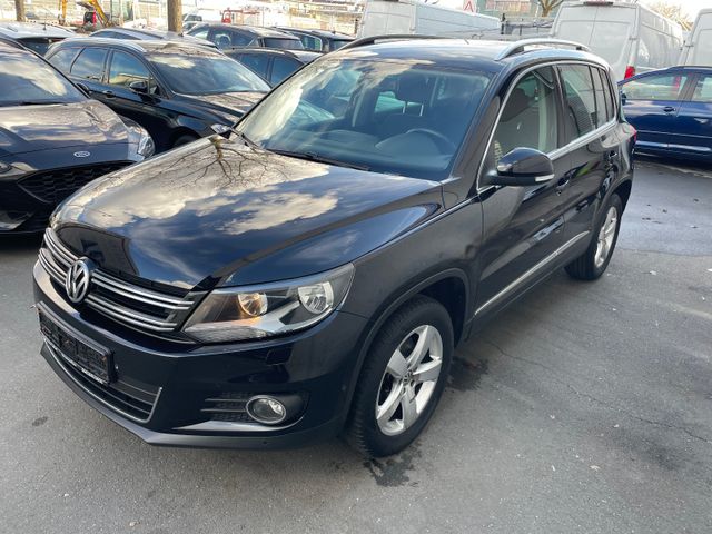 Volkswagen Tiguan 2.0 TDI 4MOTION*AHK*NAVI*