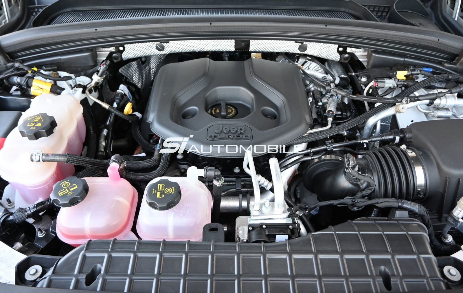 Fahrzeugabbildung Jeep Grand Cherokee 2.0 4xe PHEV Overland°UVP 93.580€