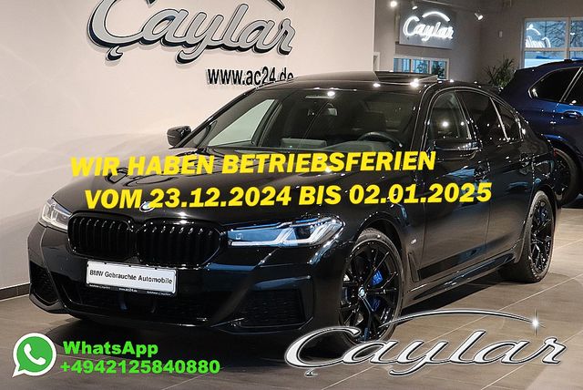 BMW 540xd M SPORT NAPPA LASER STANDHEIZ GLASDACH