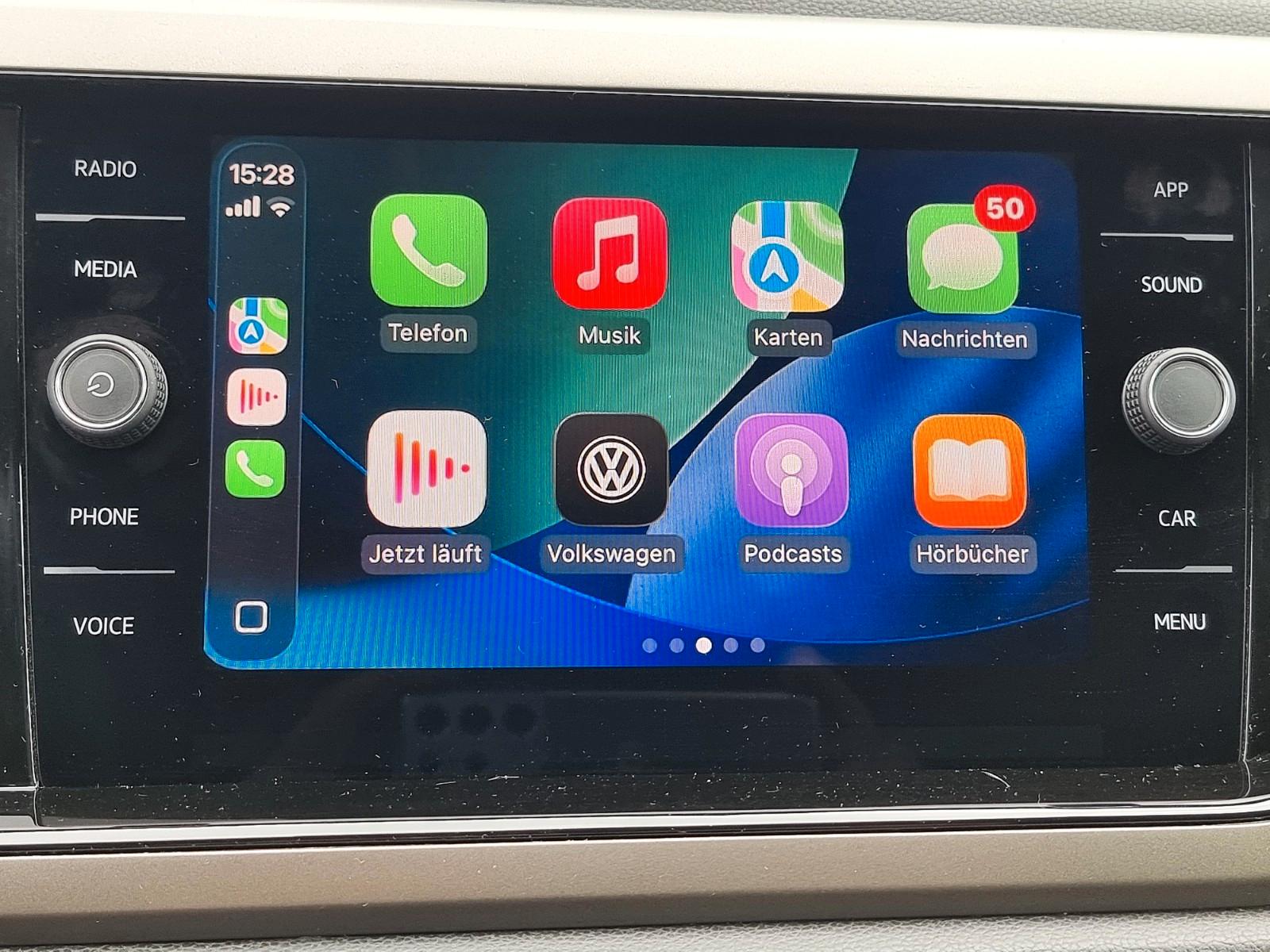 Volkswagen Polo VI Comfortline NAVI TEMP SITZH PDC CARPLAY, миниатюра 26