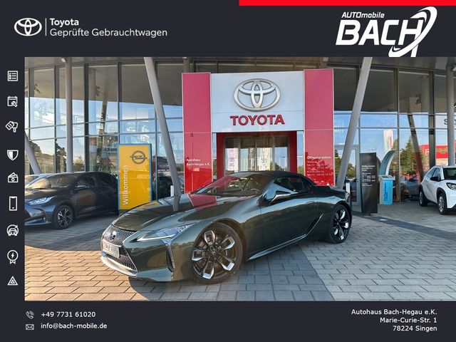 Lexus LC 500 Cabrio ** Performance Paket ** Neuzustand