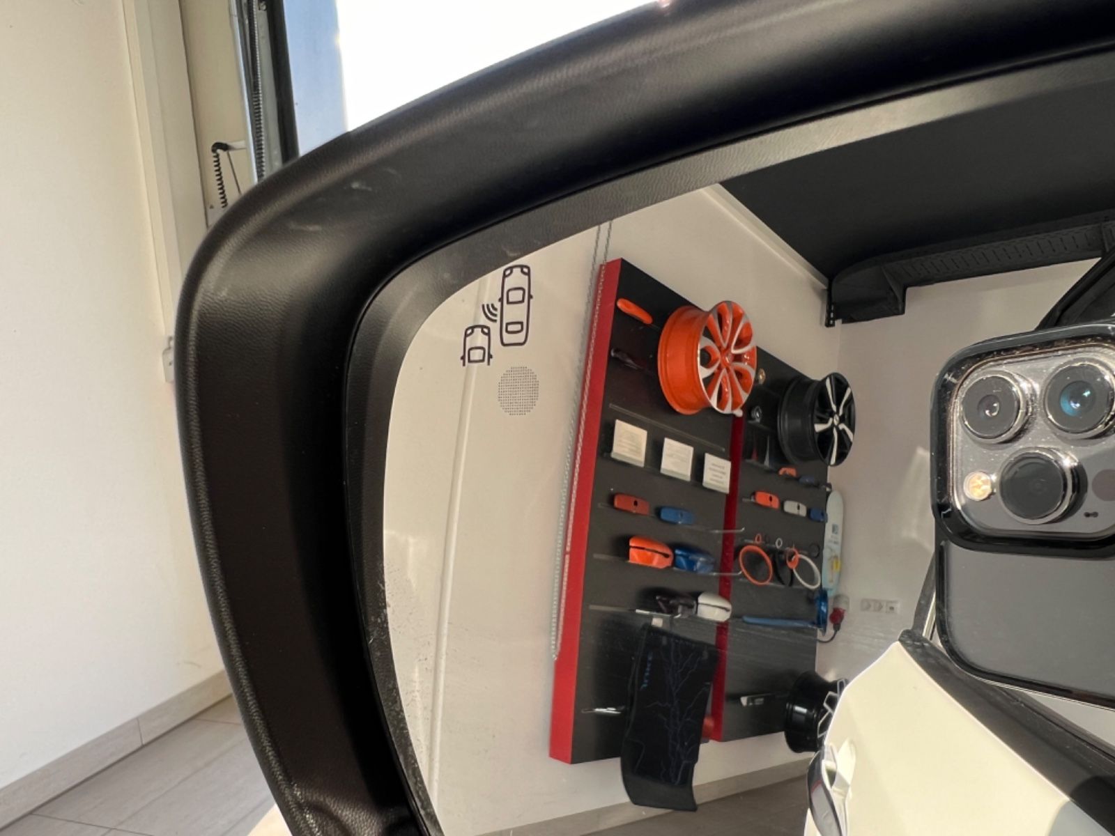 Fahrzeugabbildung Nissan Leaf Visia Klima, Tempom.,Bluetooth;SOH95%