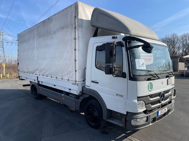 Mercedes-Benz Atego 818 4x2 Pritsche+Plane/LBW/BärCargoliftEU5