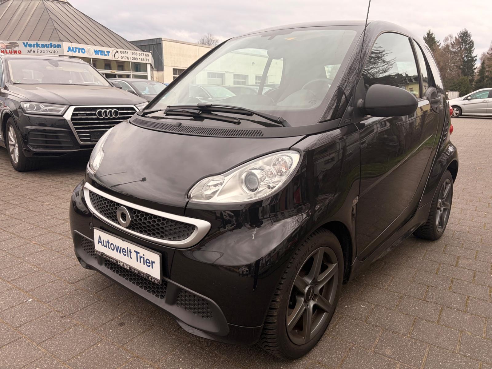Smart ForTwo coupe Micro Hybrid 1Hand SEHRGUTERZUSTAND