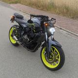 Yamaha MT07 A2 Gedrosselt 35kw!! - YAMAHA MT 07 35KW