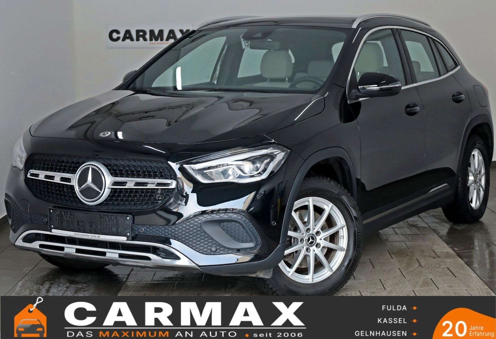 Fahrzeugabbildung Mercedes-Benz GLA 200 d,Leder,Navi,LED,Kamera,Panorama