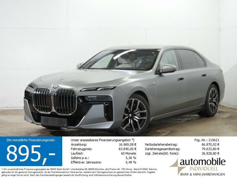 BMW 750e xDr. M Sport NP 185090.- Fond Entertain