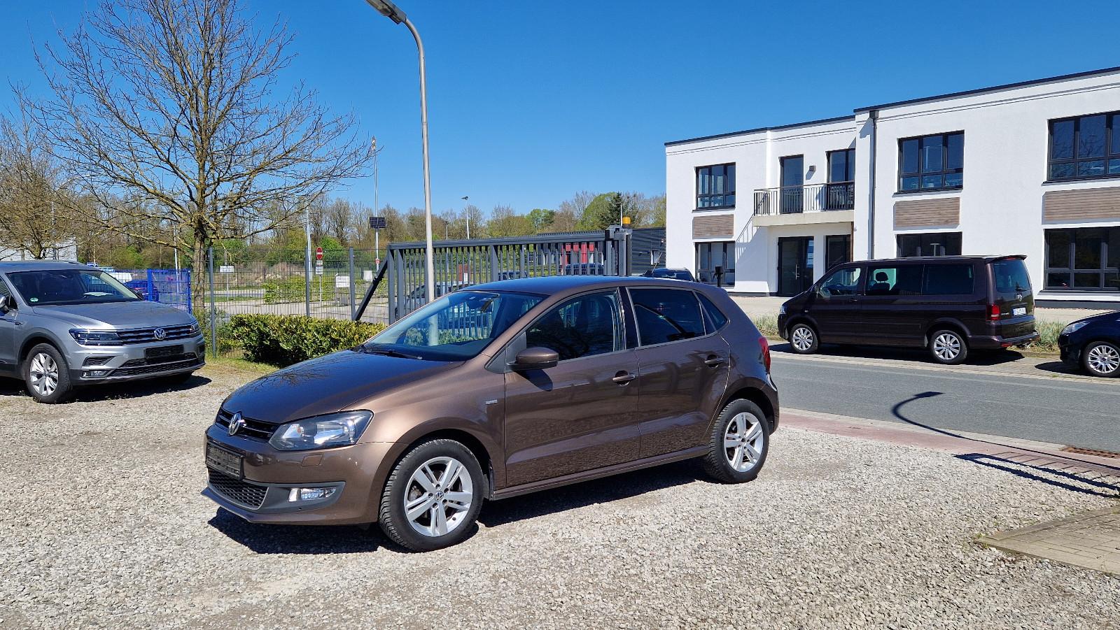 Volkswagen Polo 1.6 TDI Life BMT -5.Türer*KLIMA*SHZ*NAVI-