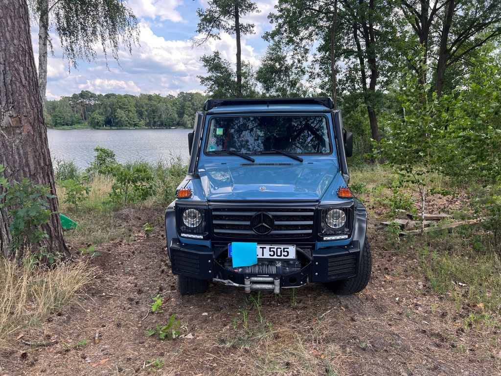 Image of Mercedes-Benz G 350