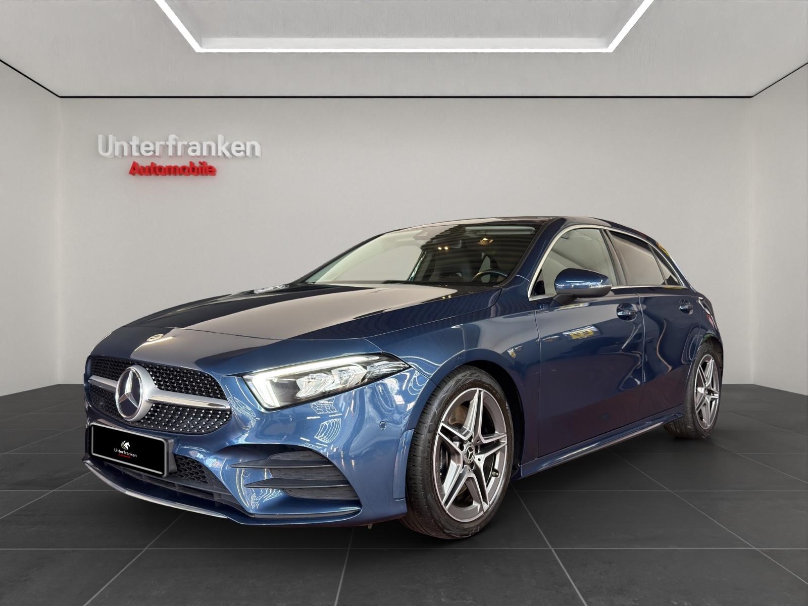 Mercedes-Benz A 250 AMG LINE-WIDESCREEN-KAMERA-SPUR-KEYLES-LED