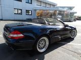 Mercedes-Benz SL 350 - - blaue Mercedes-Benz SL-Klasse