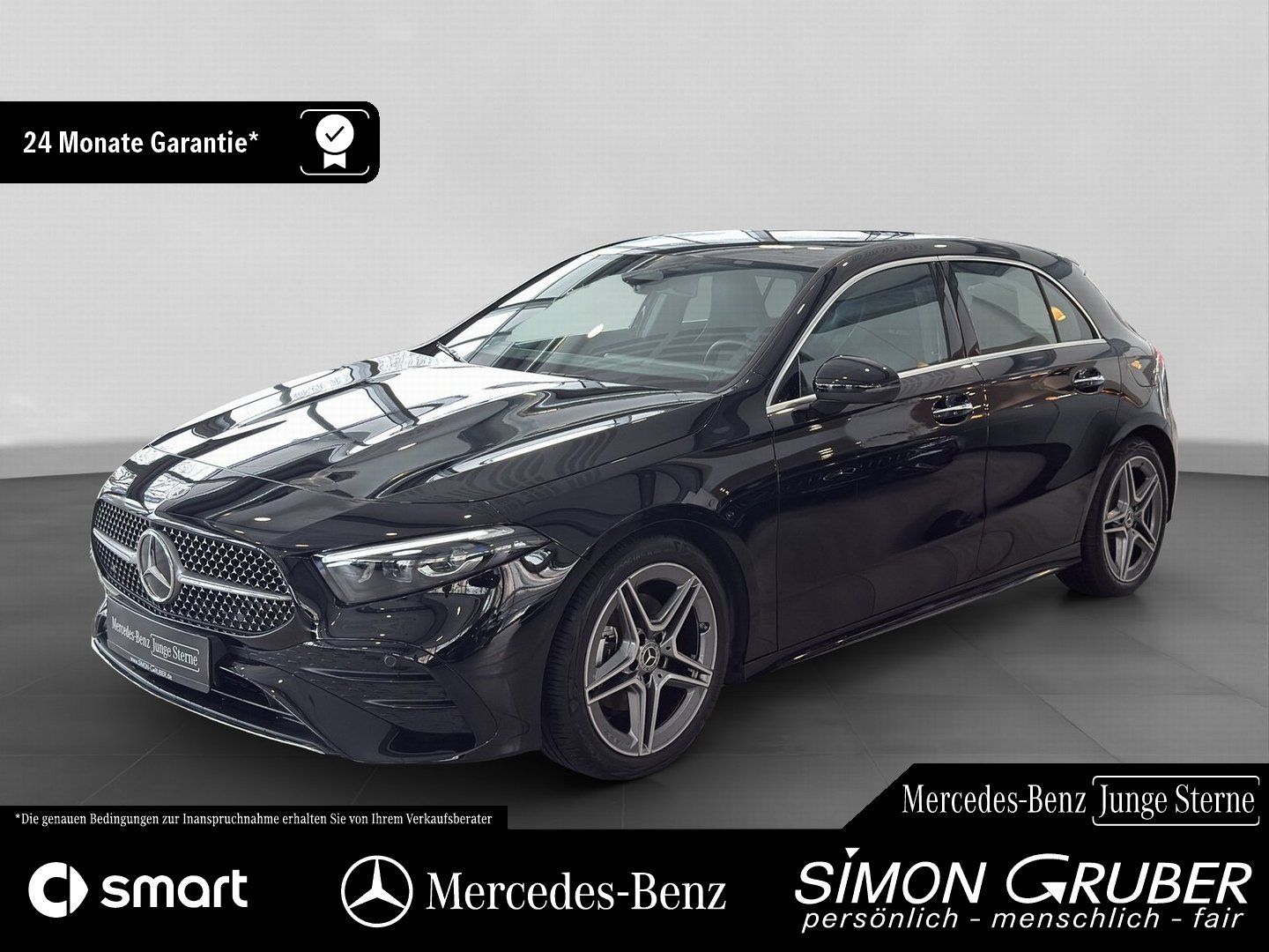 Fahrzeugabbildung Mercedes-Benz A 200 AMG Line KeyGo MultiBeam Kamera Distronic