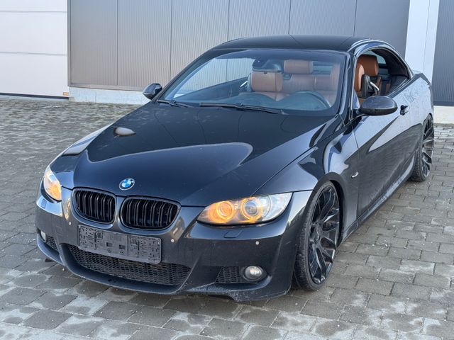 BMW 335 Baureihe 3 Cabrio 335i  M Sportpaket/20-ZOLL