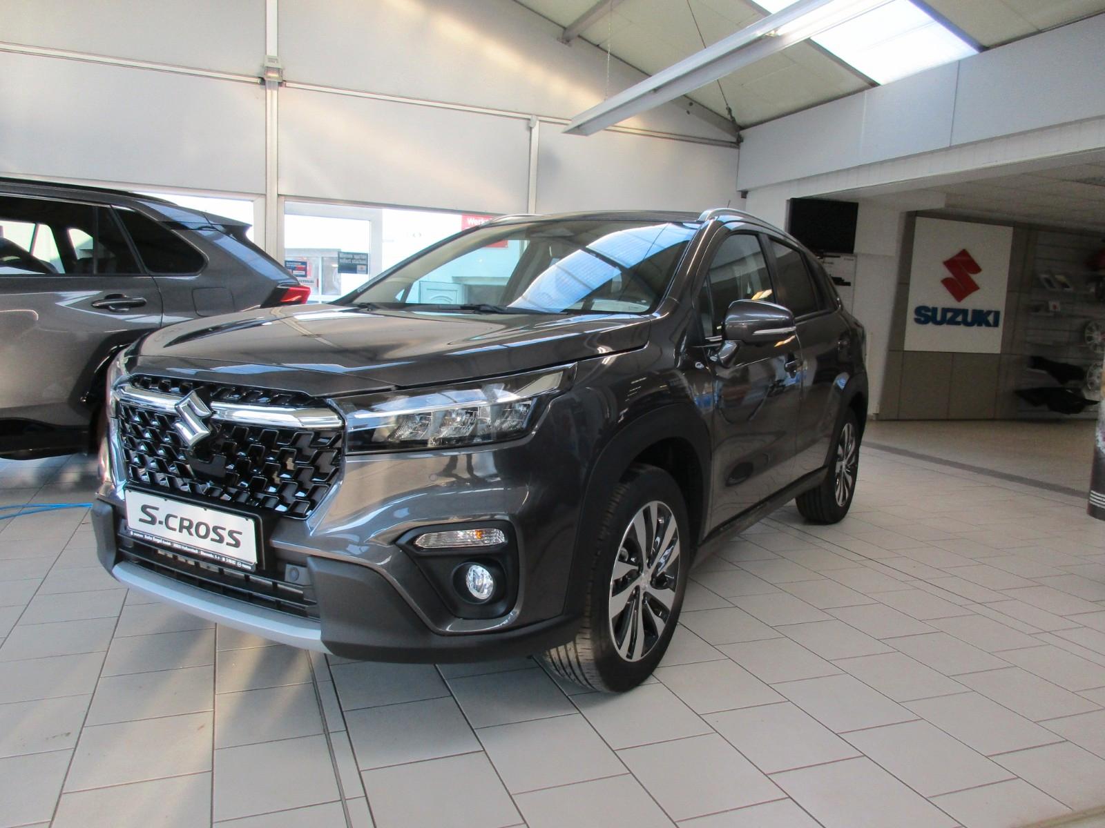 Suzuki (SX4) S-Cross 1.4 Comfort+ Hybrid ALLGRIP AT