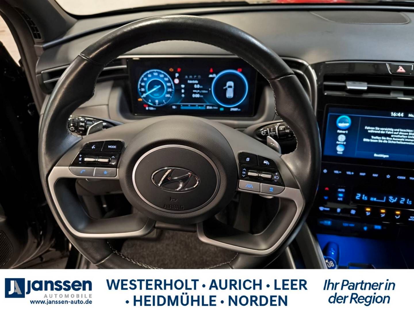 Fahrzeugabbildung Hyundai TUCSON 150PS Blackline