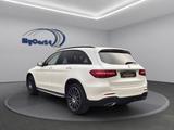 Mercedes-Benz GLC 350d I AMG I BurmesterI PanoI AHK I Garantie - weiße Mercedes-Benz GLC 350
