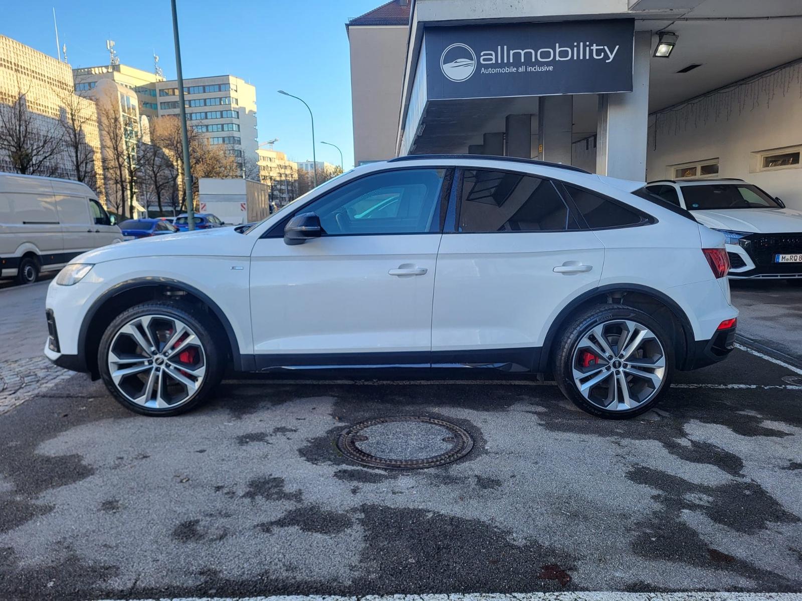 Audi Q5 Sportback 50 TDI q. S line Matrix HUD Virtual
