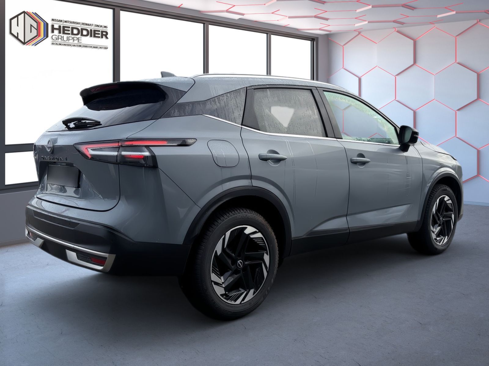 Fahrzeugabbildung Nissan Qashqai 1.3 DIG-T MHEV N-Connecta*Winterpaket*