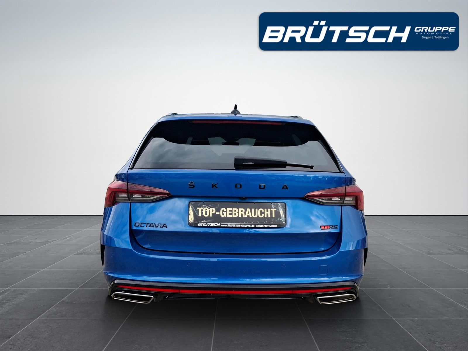 SKODA Octavia Combi RS 2.0 TDI DSG / PANORAMA / STHZG - Image 6