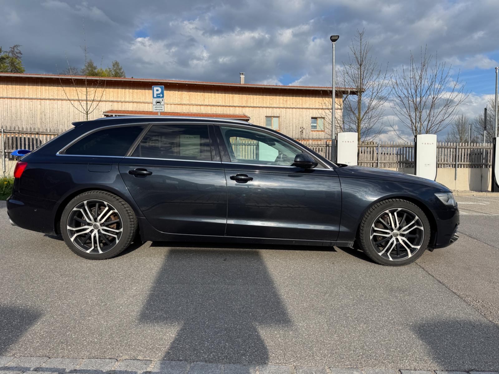 Audi A6 Avant 3.0 TDI quattro, SteuerketteNEU,Webasto
