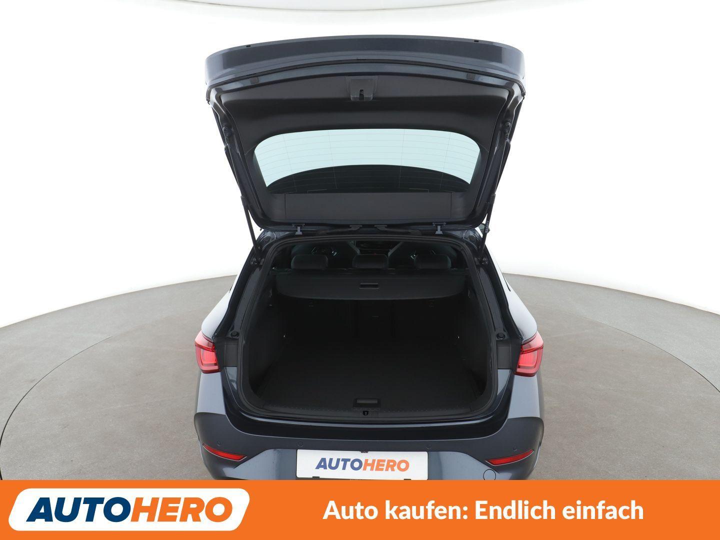 Cupra Leon 2.0 TSI VZ 4Drive Aut.*NAVI*LED*ACC*KLIMA*, миниатюра 15