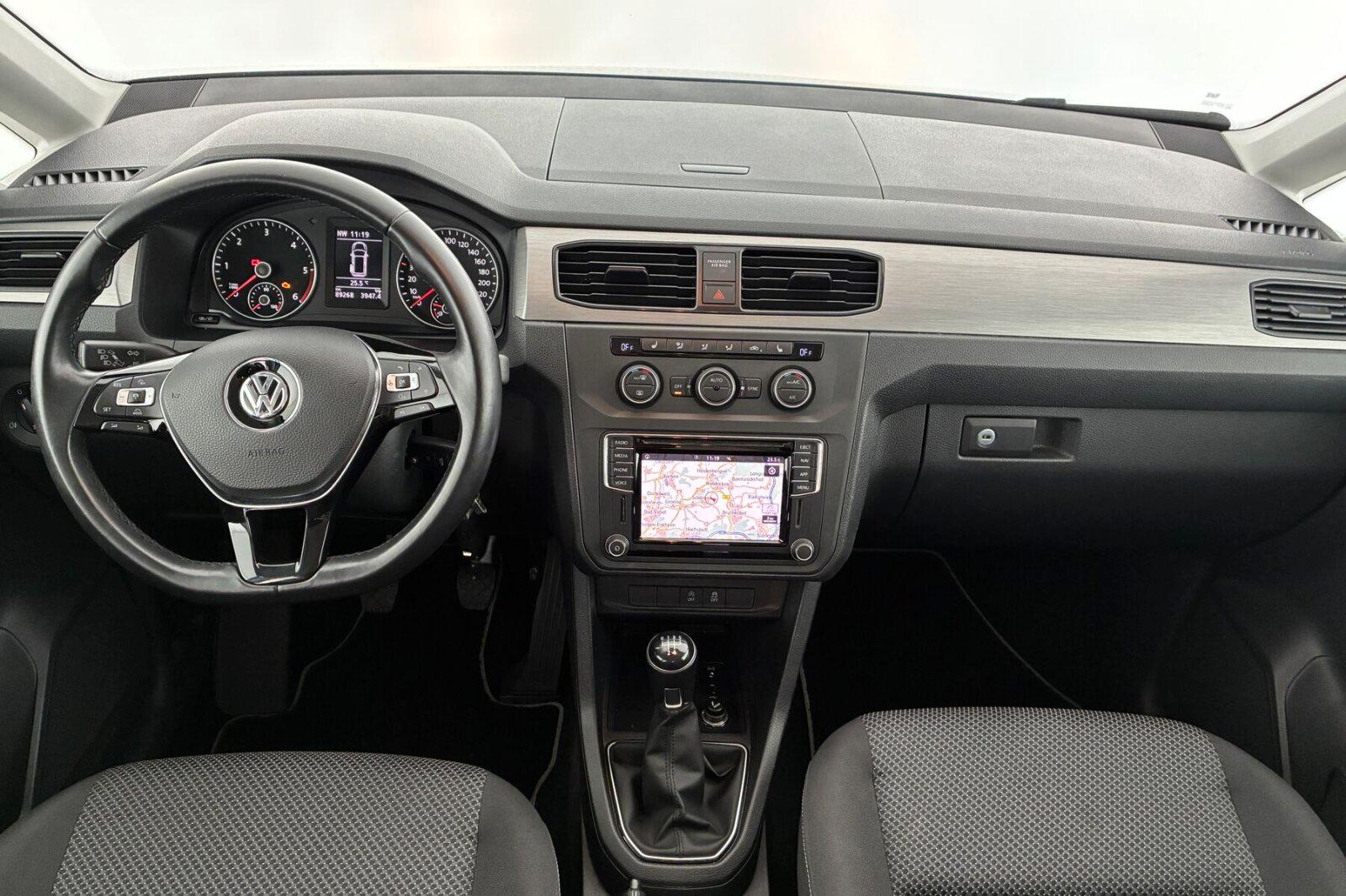 Volkswagen Caddy Maxi 2.0 TDI Beach NAVI+AHK+SHZ+ACC+Klima